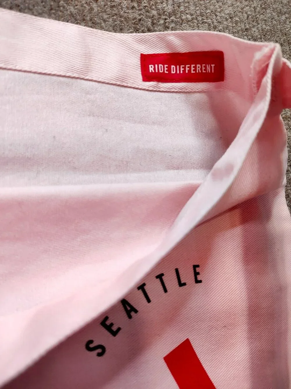 Rapha Musette Feed Bag - Rapha Rides Seattle Edition (Rare)